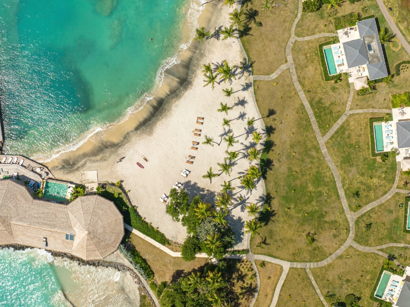 Arial View