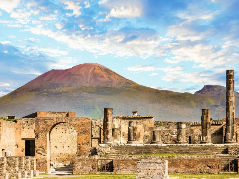 Pompeii Mt Vesuvius