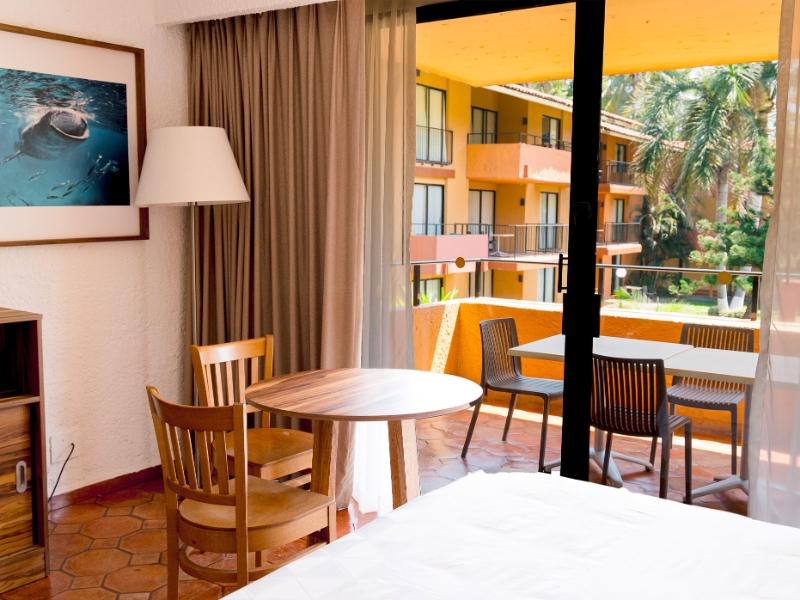 Double Bed Garden View Room