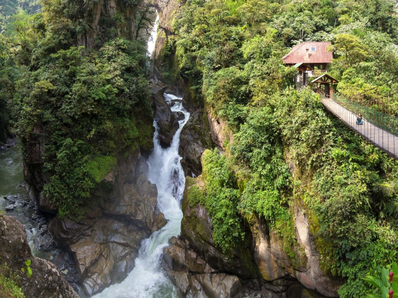 Banos de Agua Santa