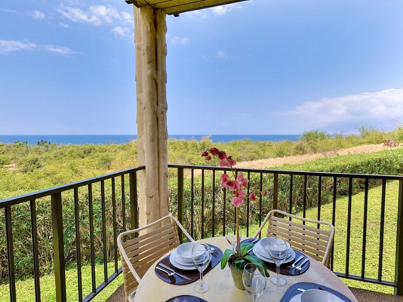 1 Bedroom Ocean View Lanai