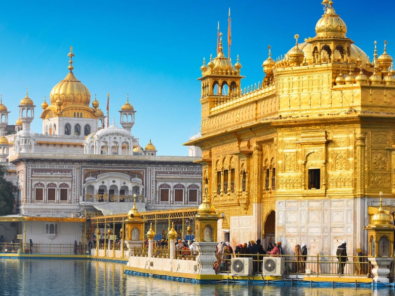 Golden Temple and the Taj