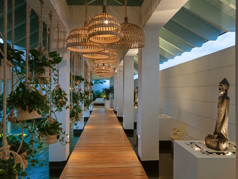 Yhi Spa Hallway