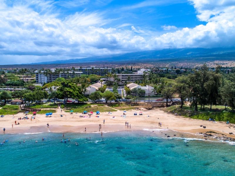 Aerial Beach