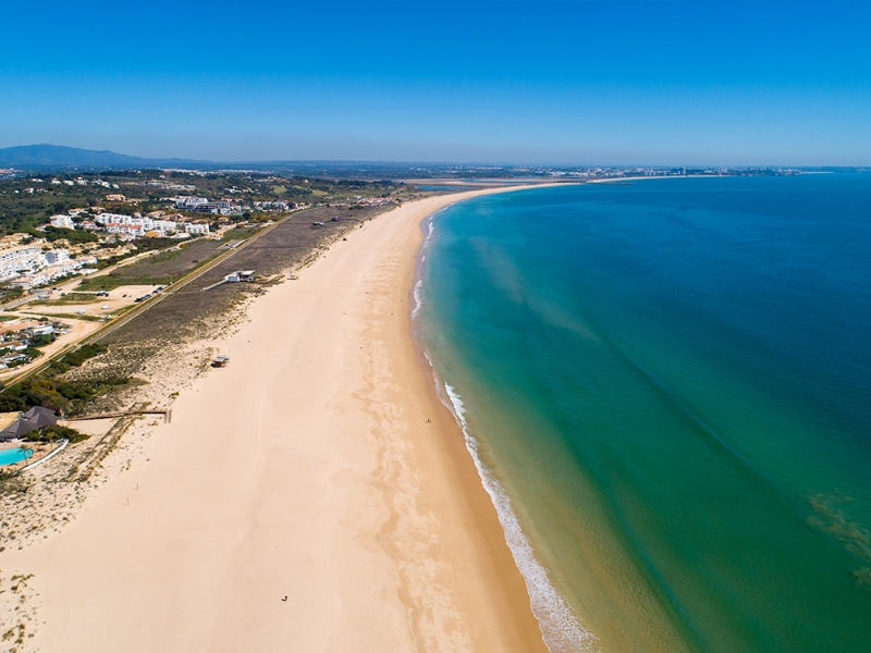 Meia Praia Beach