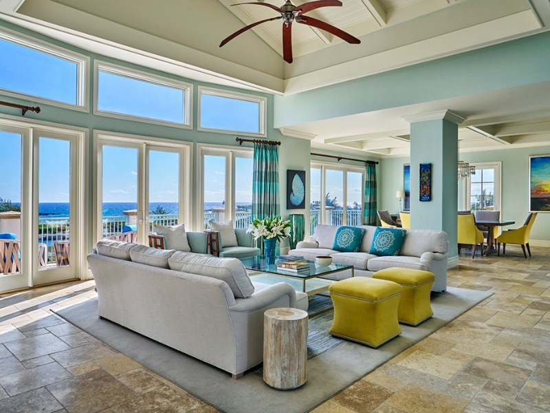 Four Bedroom Villa Living Area