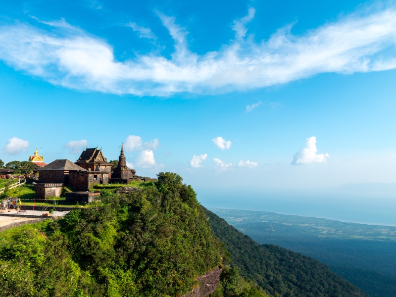 Phnom Bokor Temple Kampot