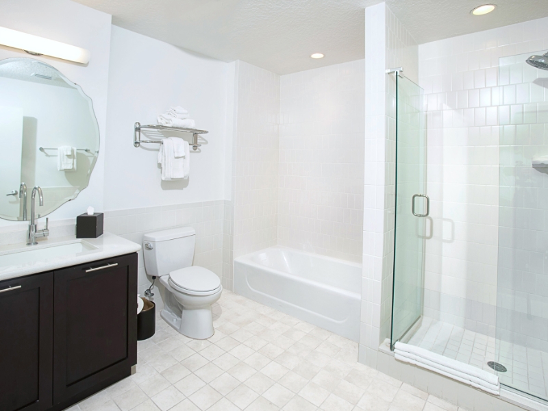 Two Bedroom King Suite Bath