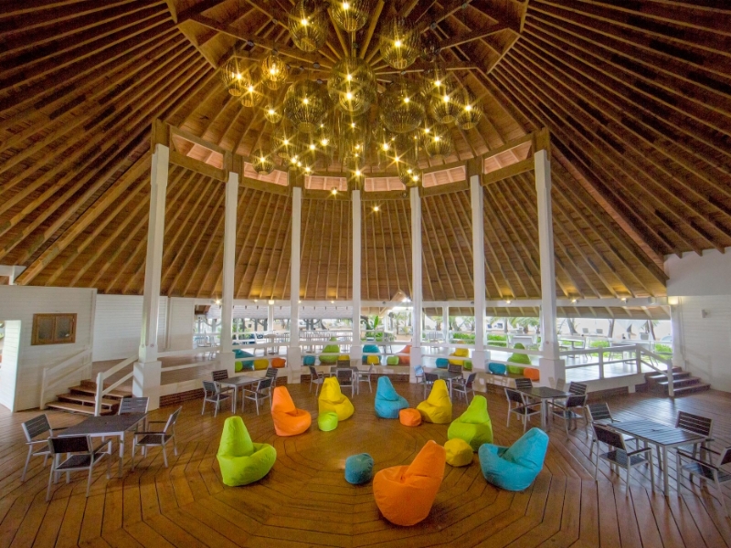 Seating area