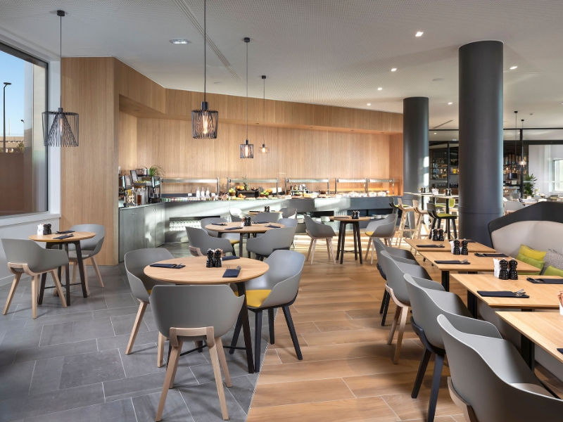 Breakfast Buffet Restaurant