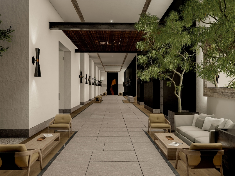 Convention Center Foyer