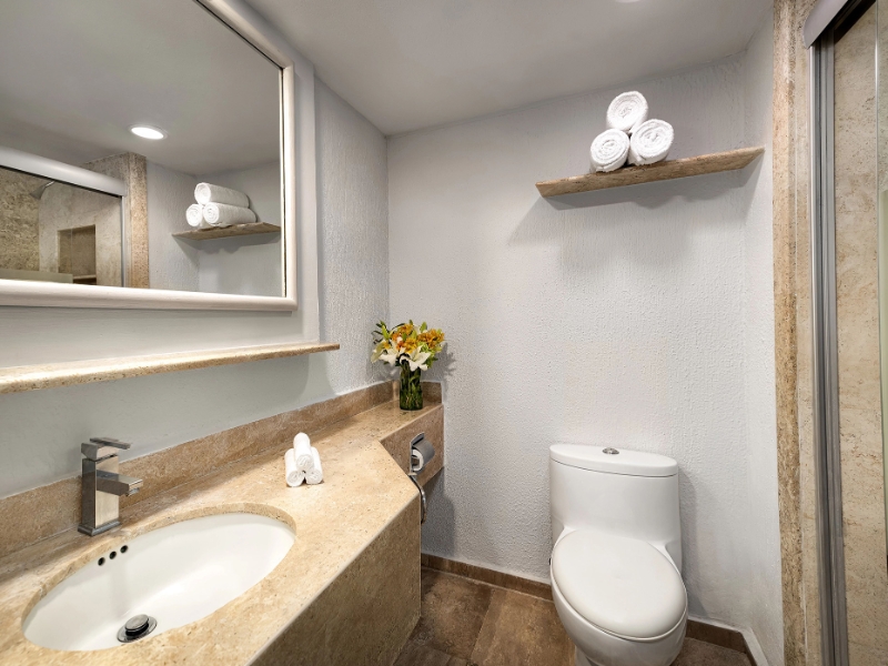 Deluxe Bathroom