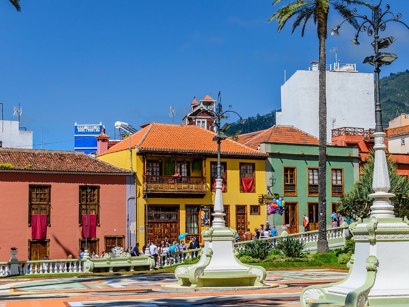 La Orotava Town