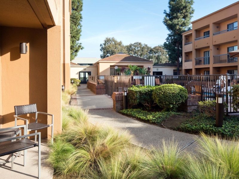 Guestroom With Patio
