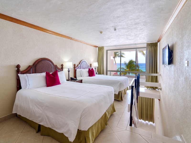 Luxury Suite bedroom double