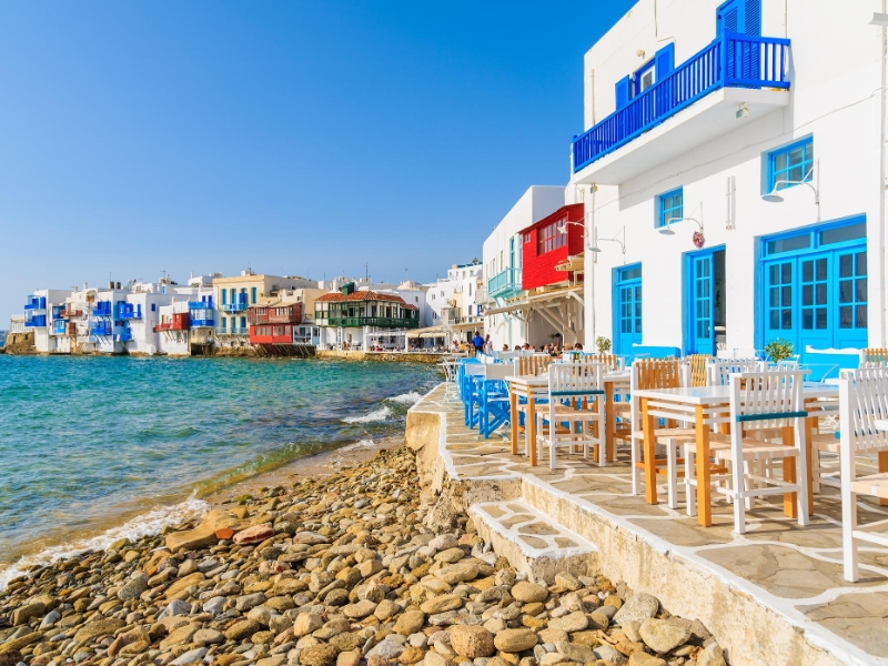 Mykonos Greece