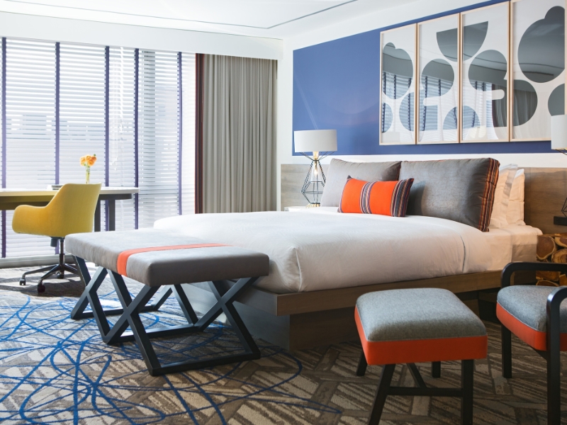 Premier City View King Studio