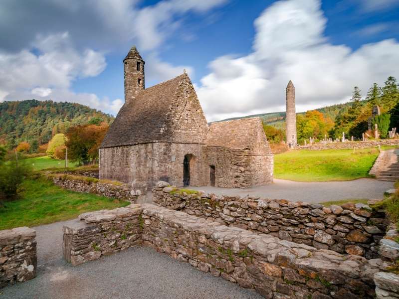 Glendalough Monastery