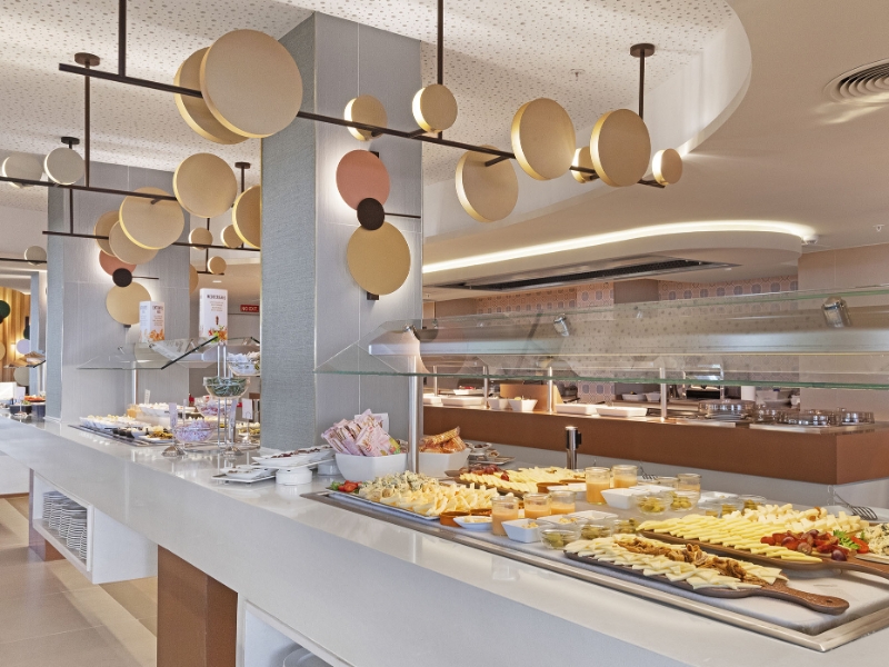 Main restaurant