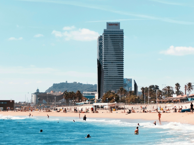 Platja de la Mar Bella