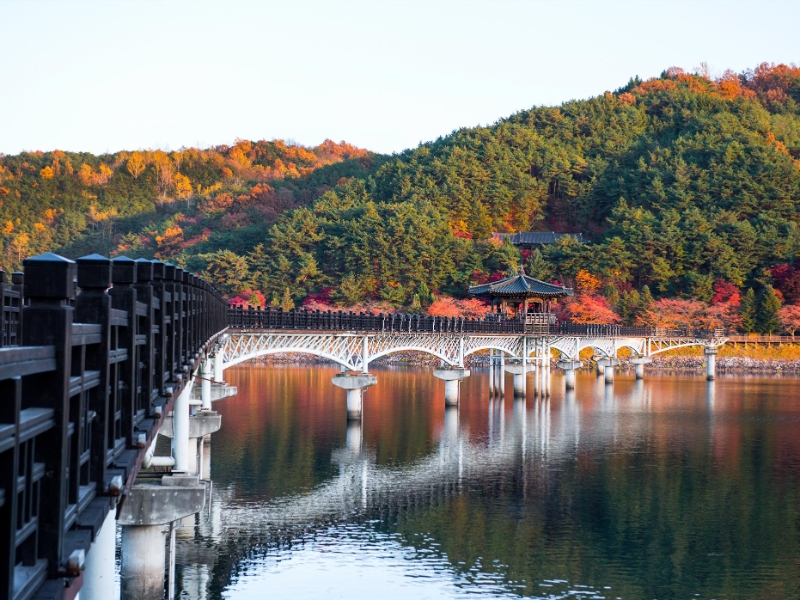 Wolyeonggyo Bridge Andong