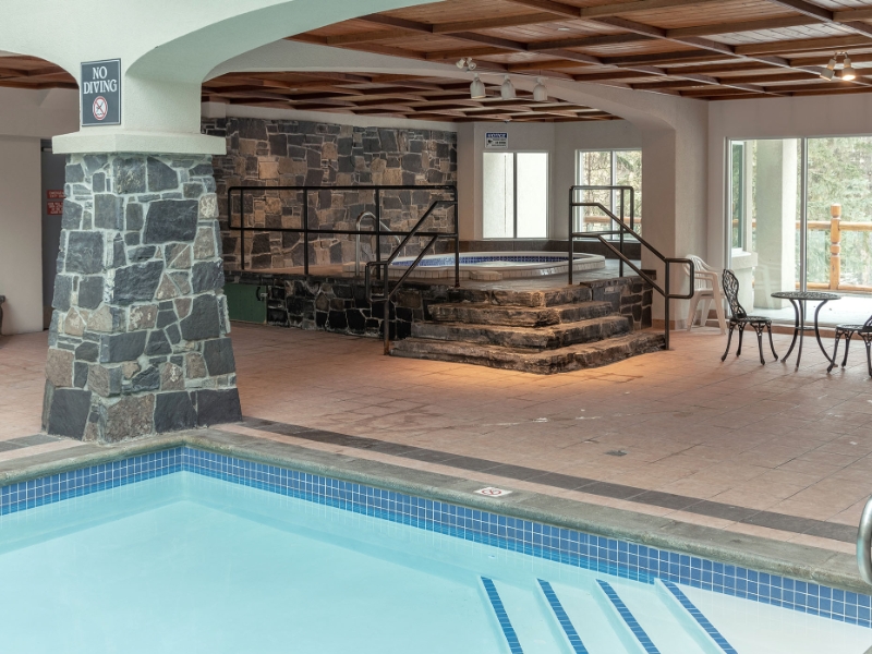 Pool Hot Tub