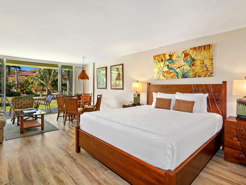 Studio Garden View Premium