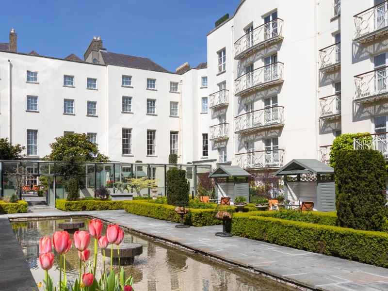 The Merrion Hotel Garden Room Dublin City