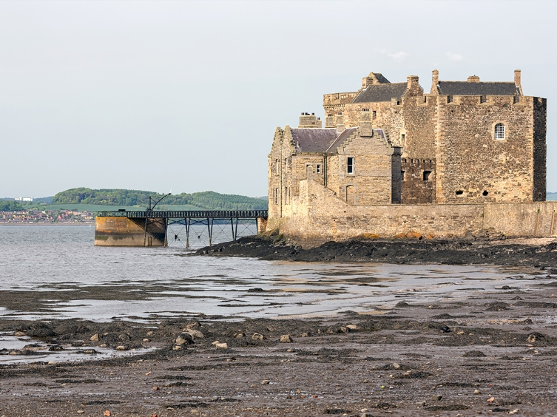Blackness Castle series location Fort William