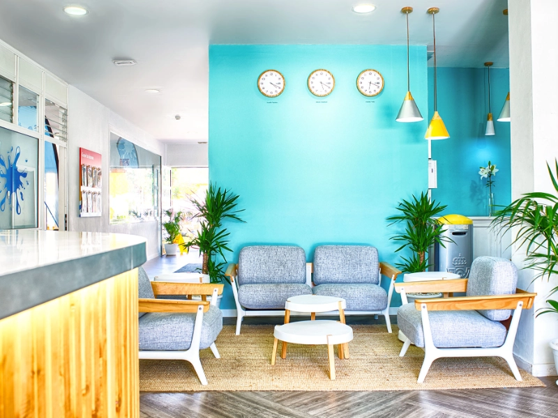 Reception Sitting Area