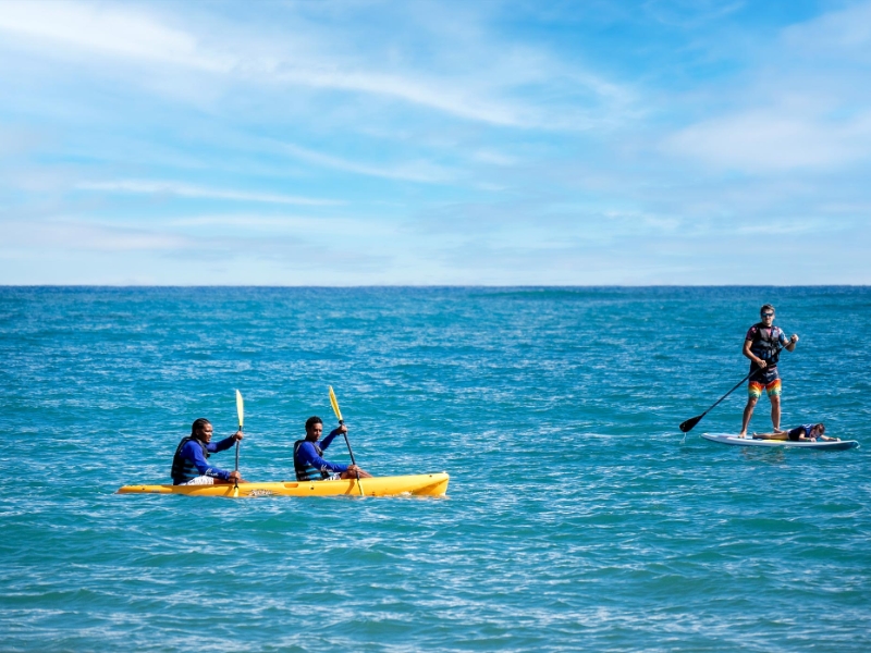 Water activities
