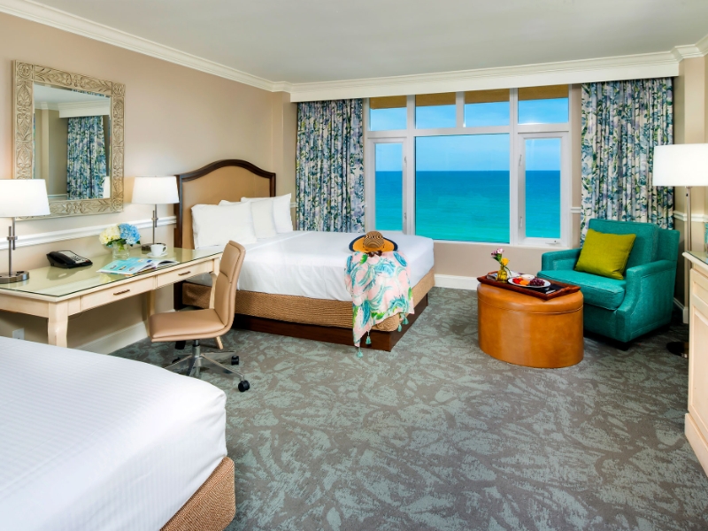 Oceanfront Double Guestroom