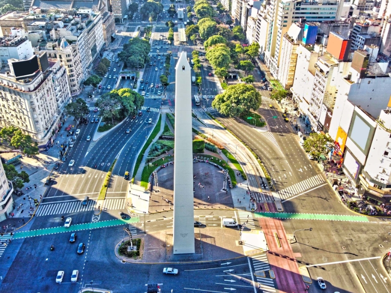Corrientes Avenue Buenos Aires