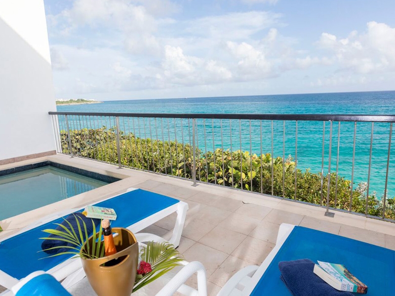 Villas Balcony Private Pool