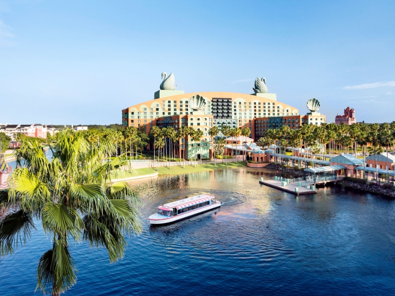 Resort view