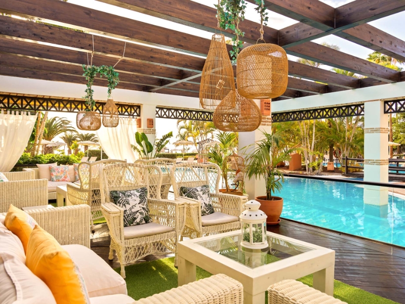 Choza Chill Out Terrace