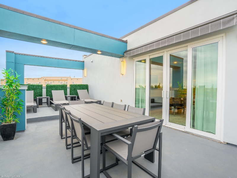 terrace