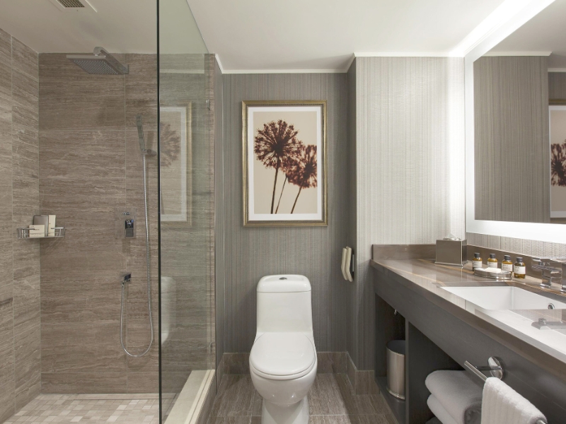Gold Bathroom