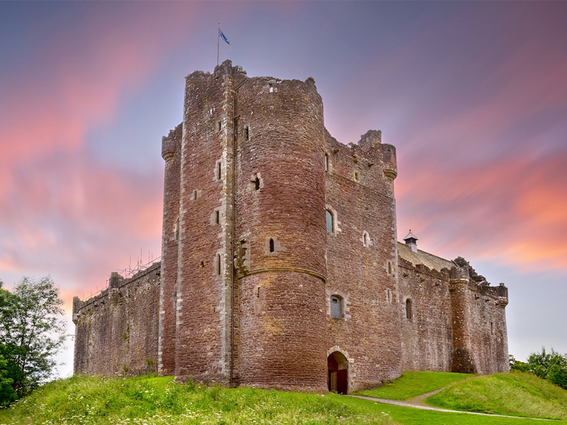 Doune Castle series location Castle Leoch