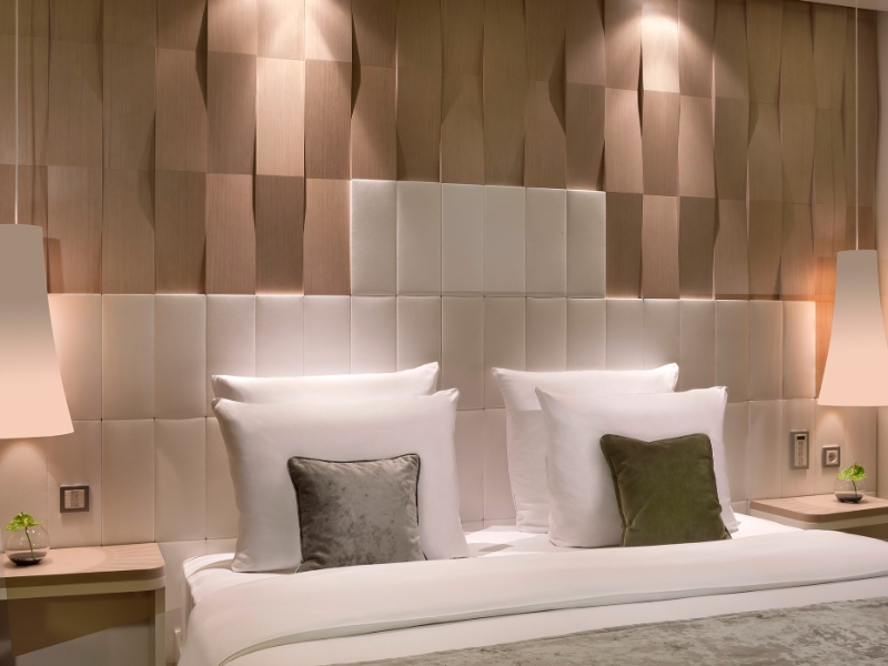 Bed Detail