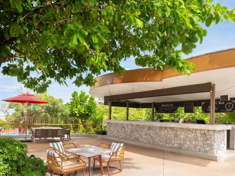 Eatery Bar Beside Pool Area