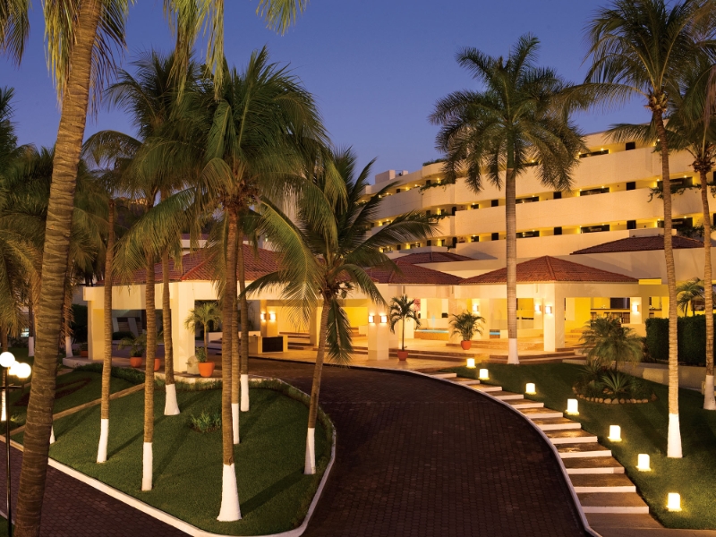 Resort Entrance