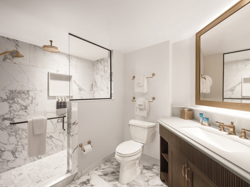 Tower Studio Bathroom