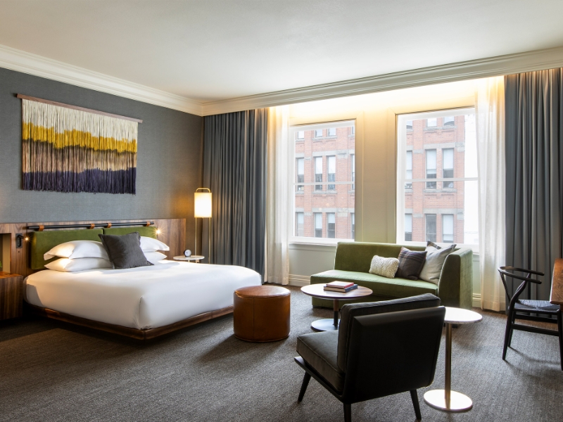 Junior Suite Bedroom