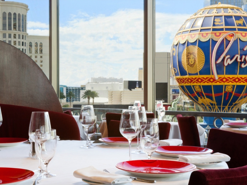 Eiffel Tower Restaurant