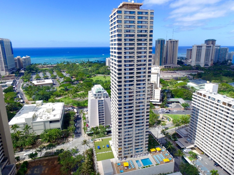 Exterior Aerial View