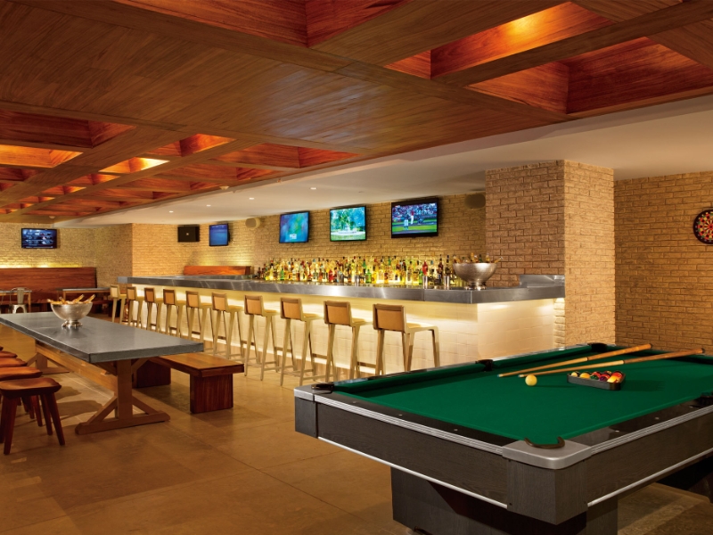 Half Time Sports Bar