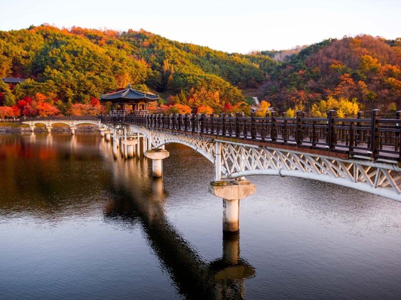 Wolyeonggyo Bridge Andong