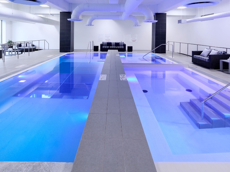 Indoor pool