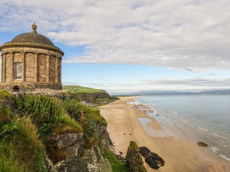 Mussenden Temple North Ireland